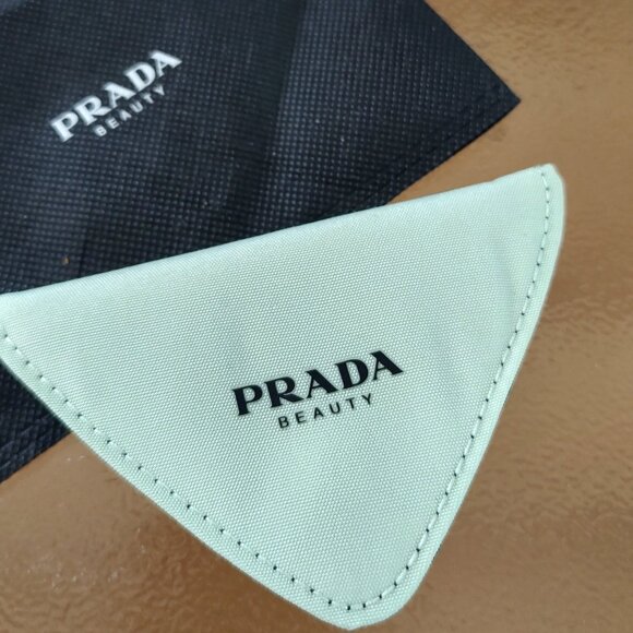 Prada Beauty Triangular Double Side Compact Mirror - Picture 1 of 6